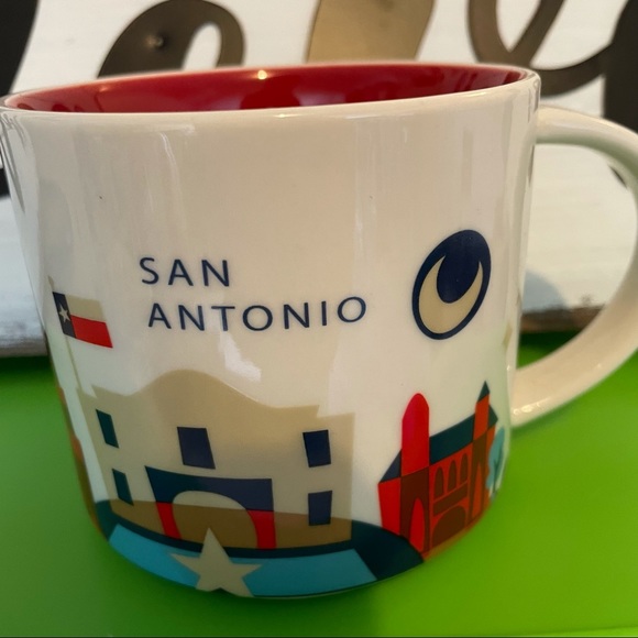Starbucks Other - Starbucks You Are Here Mug: San Antonio